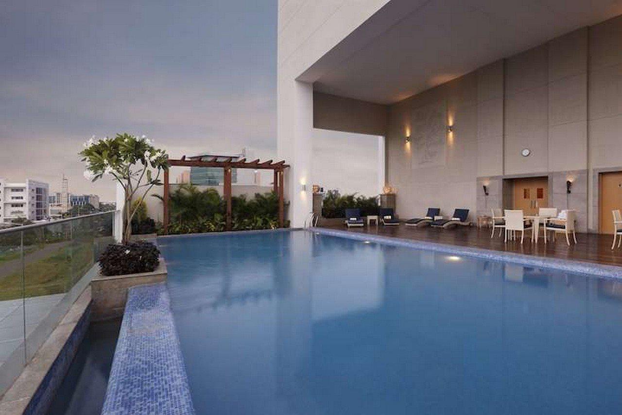 Lemon Tree Hotel, Gachibowli, Hyderabad Esterno foto