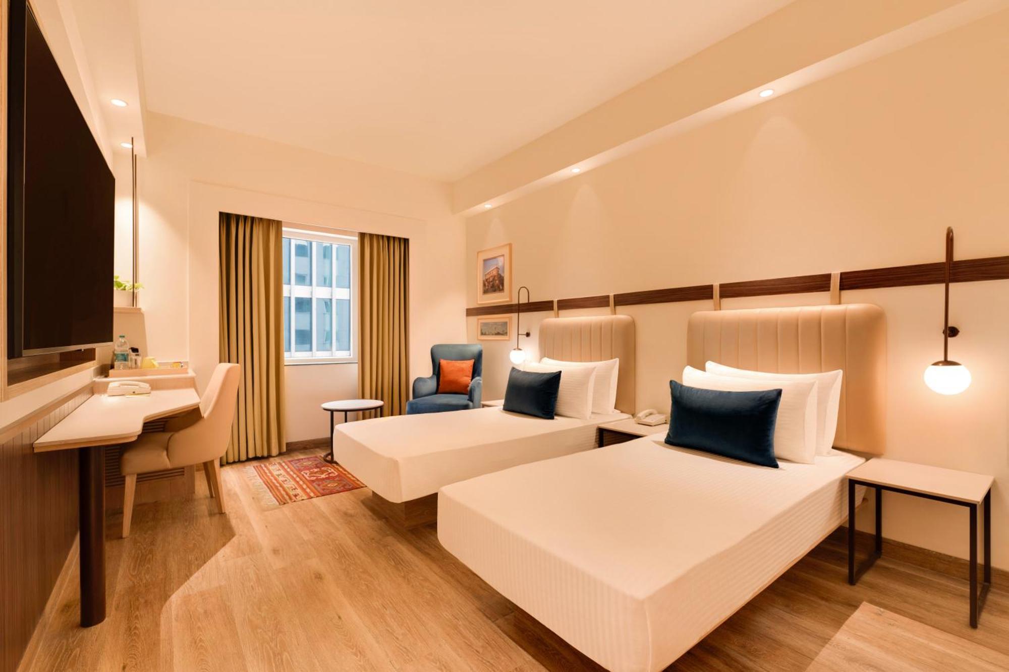 Lemon Tree Hotel, Gachibowli, Hyderabad Esterno foto