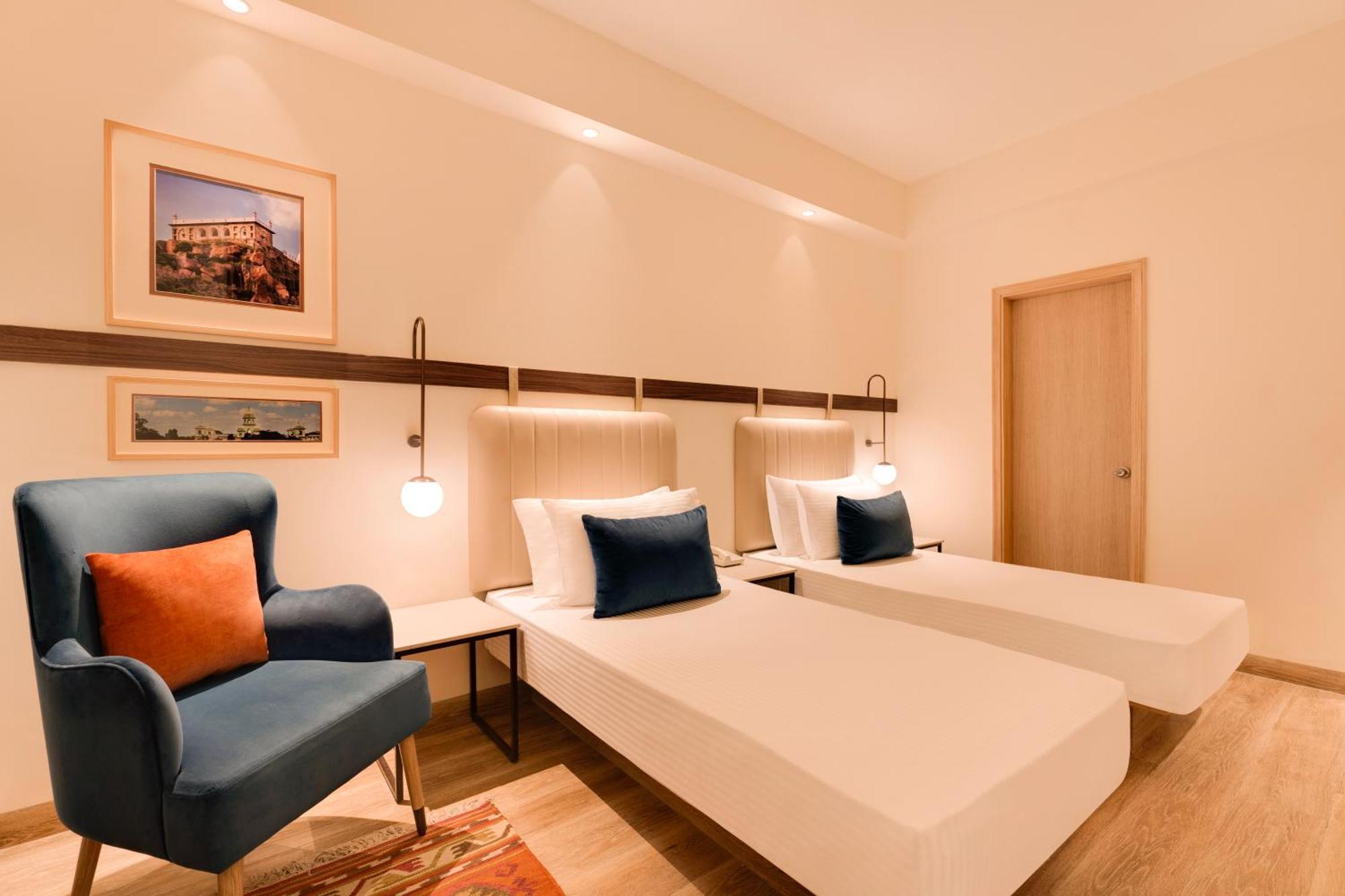 Lemon Tree Hotel, Gachibowli, Hyderabad Esterno foto