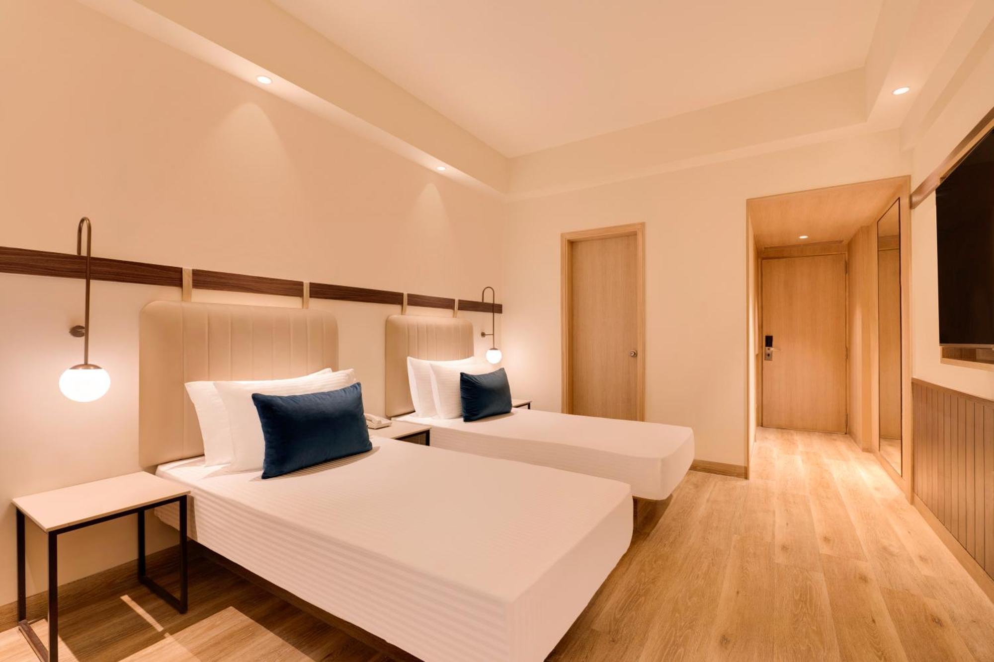 Lemon Tree Hotel, Gachibowli, Hyderabad Esterno foto