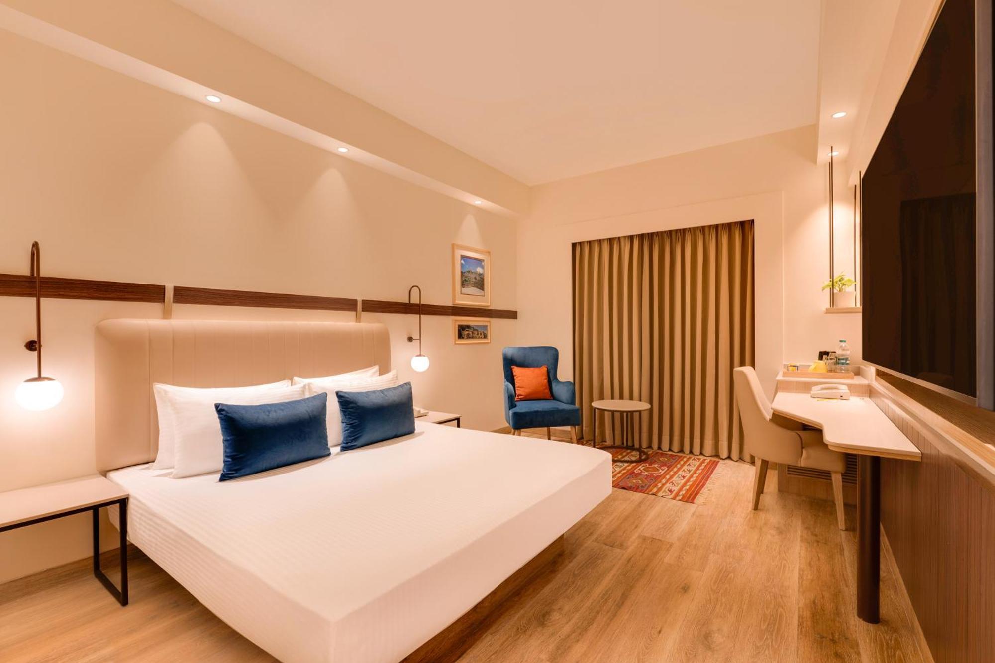 Lemon Tree Hotel, Gachibowli, Hyderabad Esterno foto