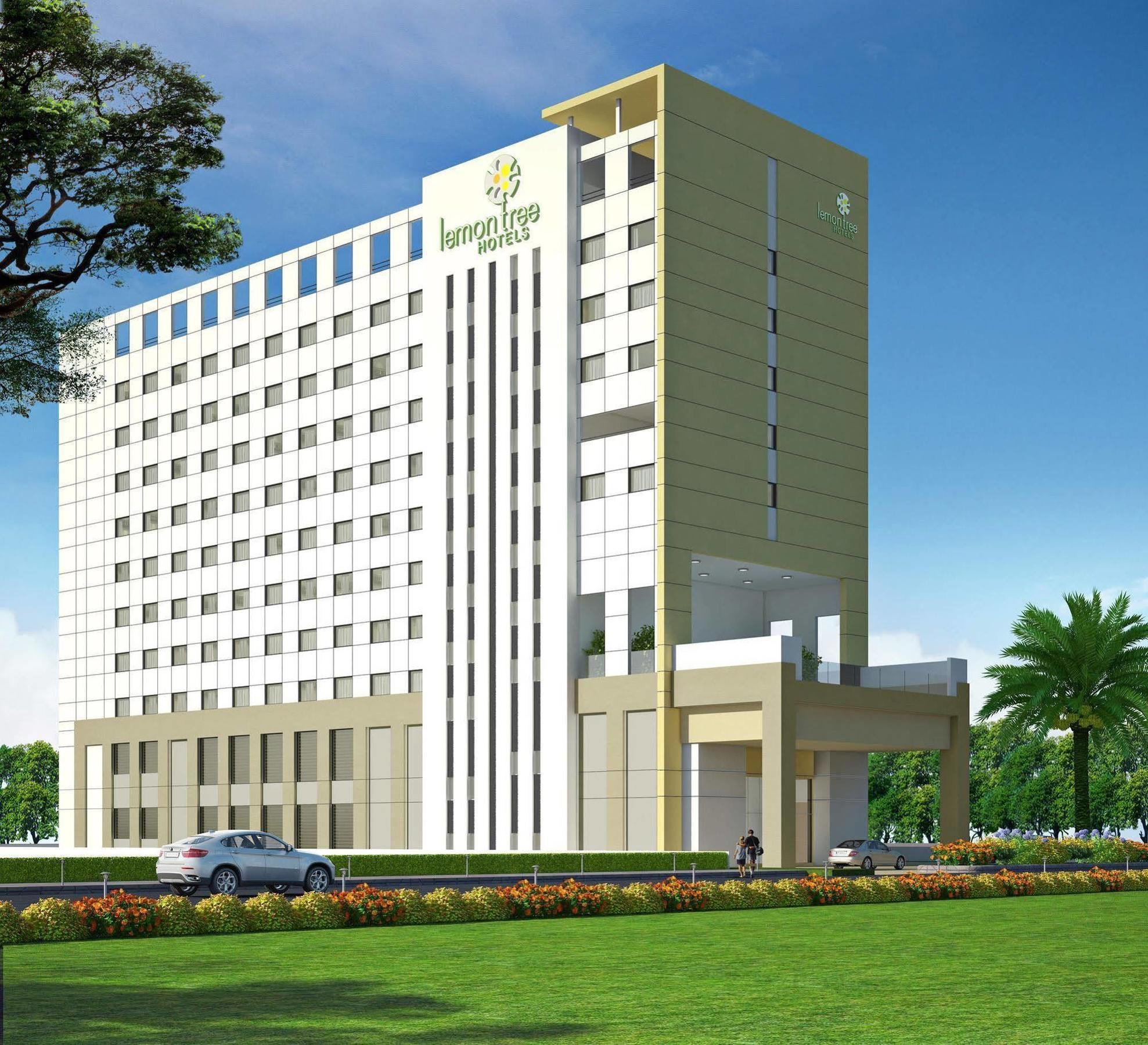 Lemon Tree Hotel, Gachibowli, Hyderabad Esterno foto
